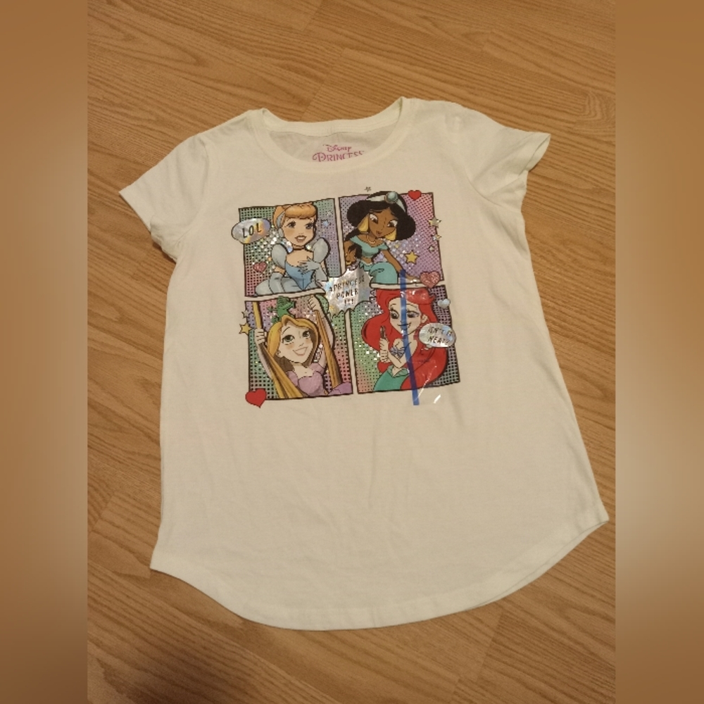 Disney Princesses girls t-shirt